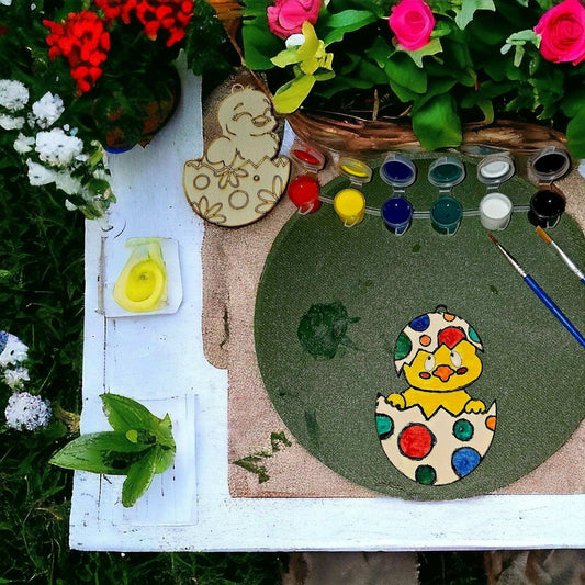 Maling 6 farver - Craft by Wegener