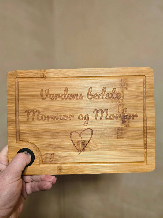 Skab dit Unikke Skærebræt med Valgfri Indgravering! - Craft by Wegener
