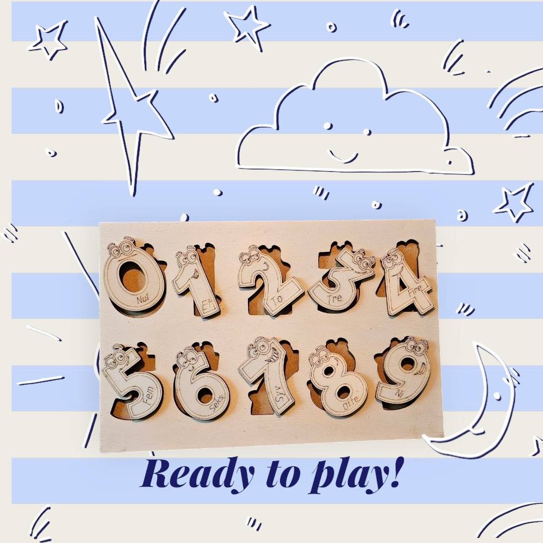 a wooden sign that reads ready to play