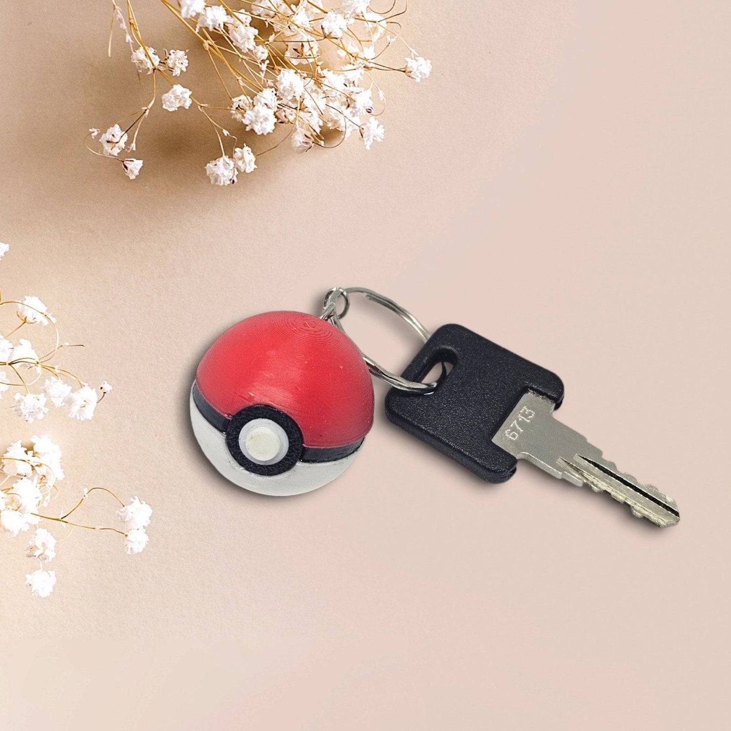 Pokéball Nøglering - Craft by Wegener