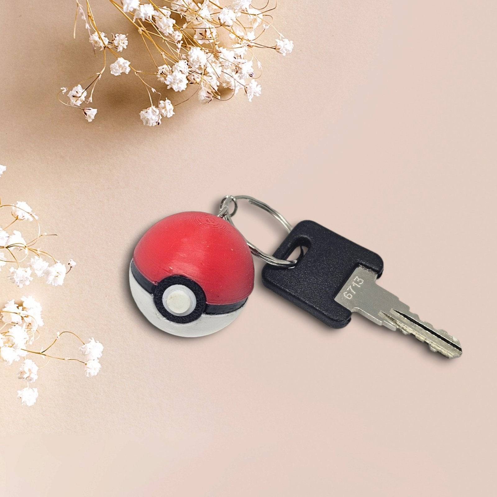 Pokéball Nøglering - Craft by Wegener